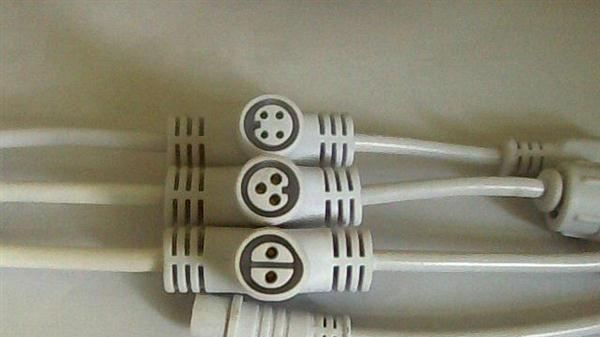 厂家大量供应LED大功率电源连接线