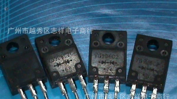 专供拆机三极管YG906C2快恢复