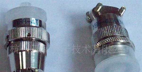 小圆传感器用航空插头Y8B