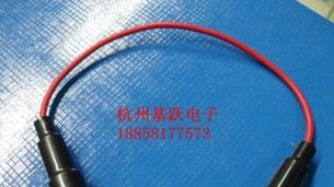 供应 带线保险丝座 5*20 6*30 【优质杭州现货】