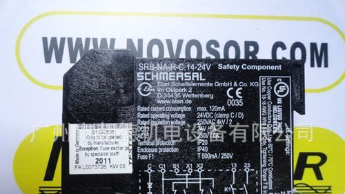SRB-NA-R-C.14  DC24V  ELNA   安全继电器   现货