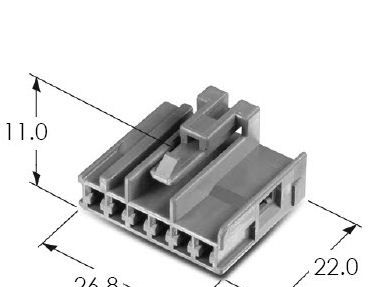 MG613051-40KET汽车连接器插件