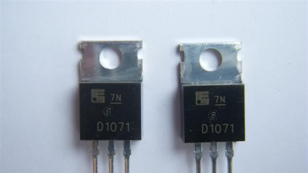 特价热卖富士通三极管2SD1071 汽车/摩托车点火器专用