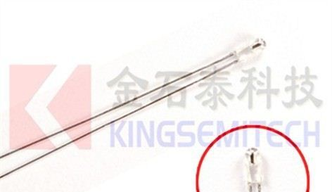 玻璃插件热敏电阻，玻封封装热敏电阻，负温度系数插件热敏电阻