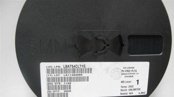 乐山LRC二极管 肖特基 LBAT54CLT1G SOT-23