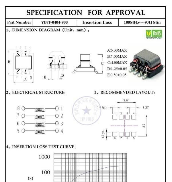 供应不平衡变压器 定向耦合器 混频变压器RF BALUN Transformers