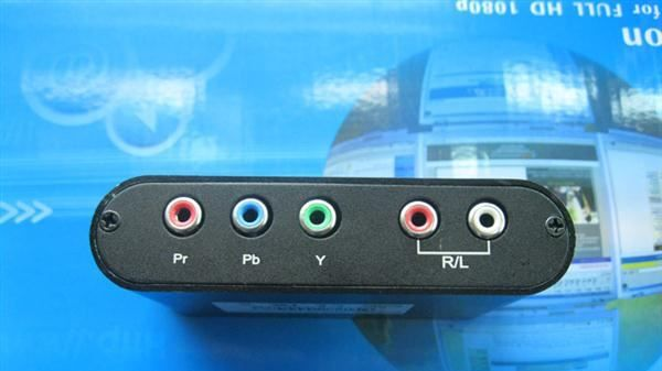 色差（RCA)转HDMI  转换器