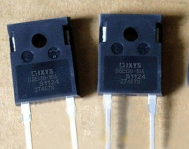 快恢复管 型号：DSE130-10A 厂家：IXYS 封装：TO-247 1000V 30A