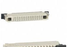 供应AMP/TYCO 卧贴 1.0 30P  FFC/FPC连接器   3-487951-0