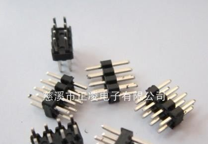 排针1.27MM/弯针/直针/单排/双排/2.54/2.0/1.0间距