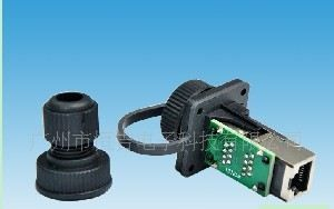 (hengji)RJ45防水连接器