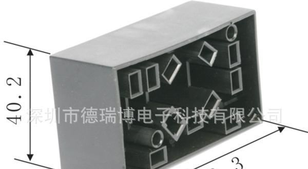 汽车连接器接插件护套DJ71180-4.8/7.0-21/进口件0334701