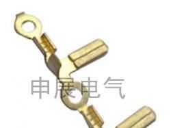 DJ6117-2.8×0.8T冷压端子 汽车连接器