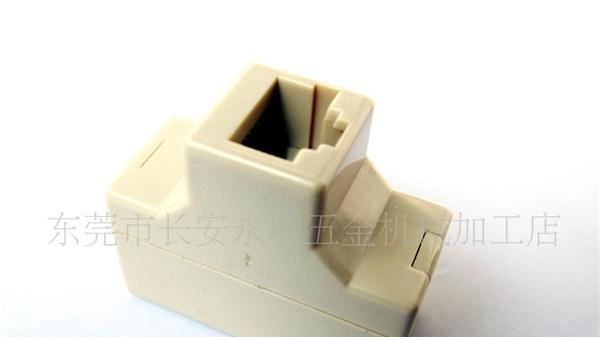 供应8P网络三通连接器