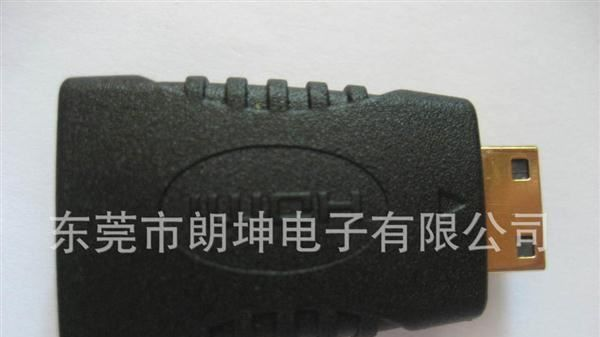 HDMI 公头连接器 自动焊接式无柱镀镍壳