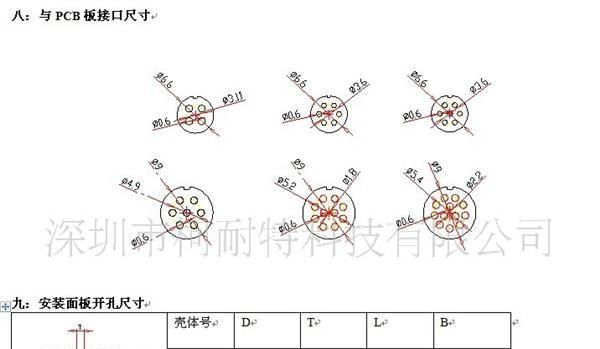 供应HR10A-7P-6S航空插头