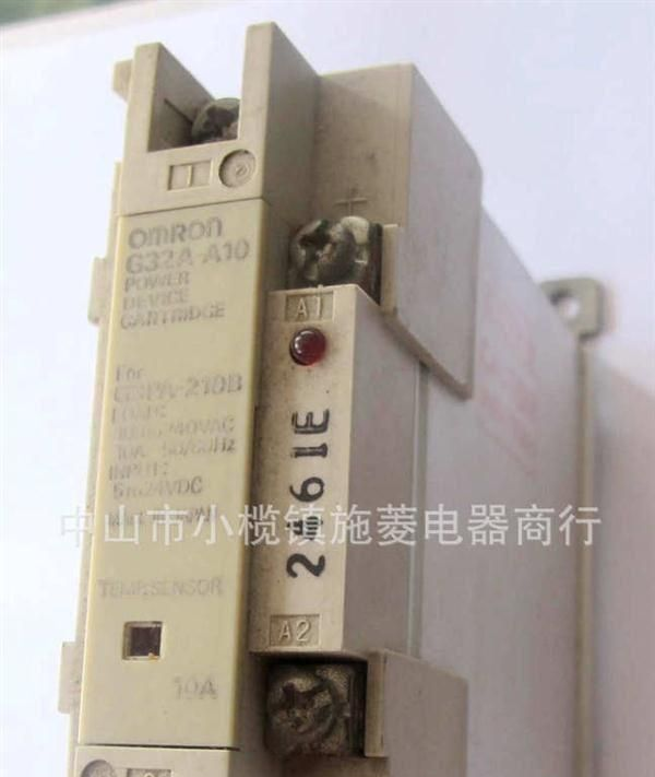供应二手OMRON欧姆龙固态继电器G32A-A10