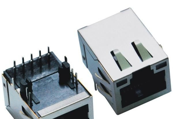 RJ45+Transformer 带LED10/100/1000兆 rj45带滤波  rj45 变压