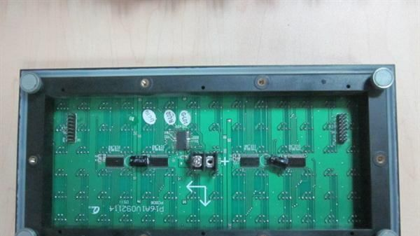 供应户外P20单色显示屏3290*2650MM 广告显示屏 led户外显示