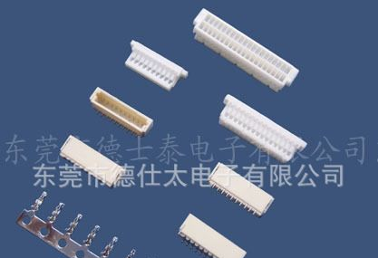 1.0接线端子 胶壳 立贴 卧贴针座 连接器