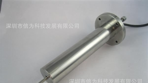 供应直流回弹式LVDT位移传感器