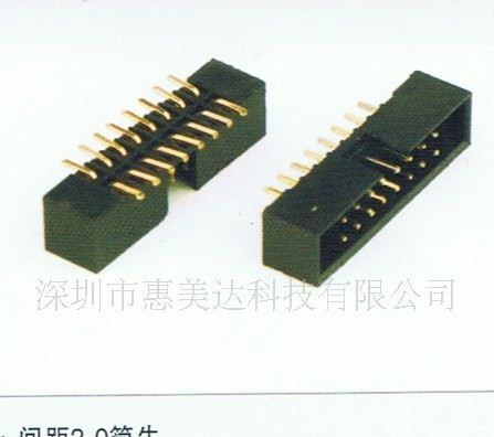 简牛/2.0/2.54/SMD贴片，90度、180度