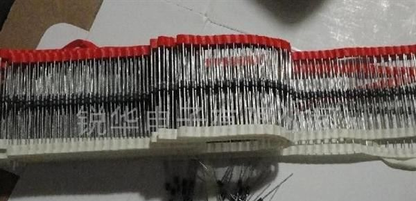 供应高品质MIC-IN5819直插二极管52MM铜脚