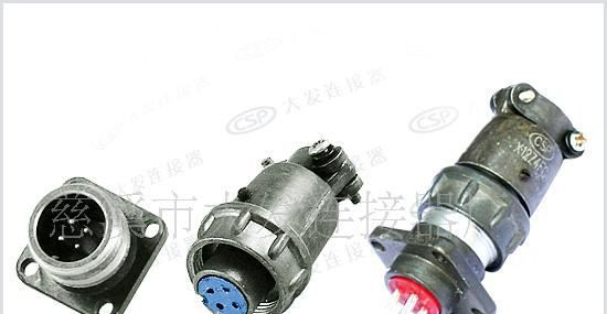 供应X12连接器/航空插头/航空接头/小圆形连接器