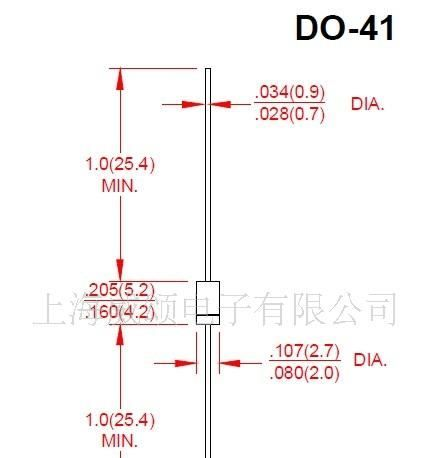 厂家直销，优质供应，MIC，超快恢复整流二级管，UF4007