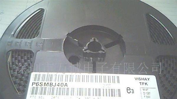 供应TVS二极管P6SMBJ40A