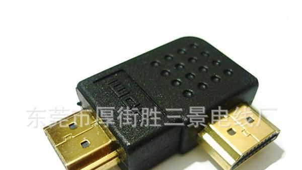 批发 HDMI转接头90度