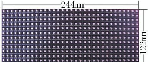 供应丰利源P7.62室内全彩LED显示屏 全彩色应用系列产品