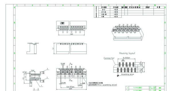 厂家直销 TJC1002 FPC连接器 接线端子 端子 CONNECTOR CWB合兴