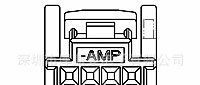 TE/AMP连接器 1473672-1 现货