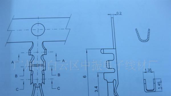 供应TJC8200条形连接器 接插件 针座
