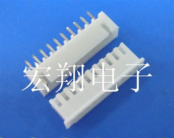 XH2.54-10P胶壳、TJC3-10P直针座，XH端子，2.54mm连接器，接插件