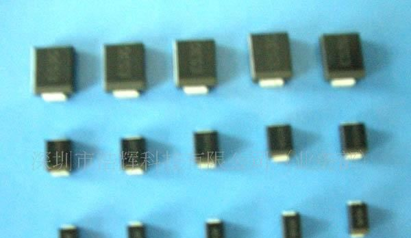 厂家大量供应RS1M  SMA贴片快恢复二极管