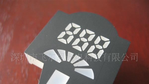 厂家供应：直发，卷发，美发器具专用数码管