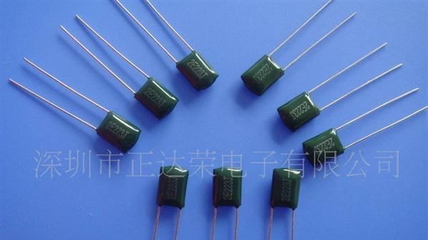 供应CL11涤纶电容1J223 2A223J 2E223J 63v100v  250v 400v 1