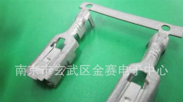 供应汽车连接器、接插件、金属端子、连绕端子DJ6210-6.3B