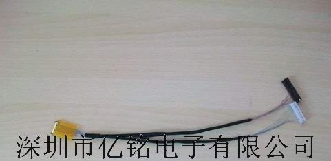 供应I-PEX-20346-30P单6位屏线 LED液晶屏线 连接线