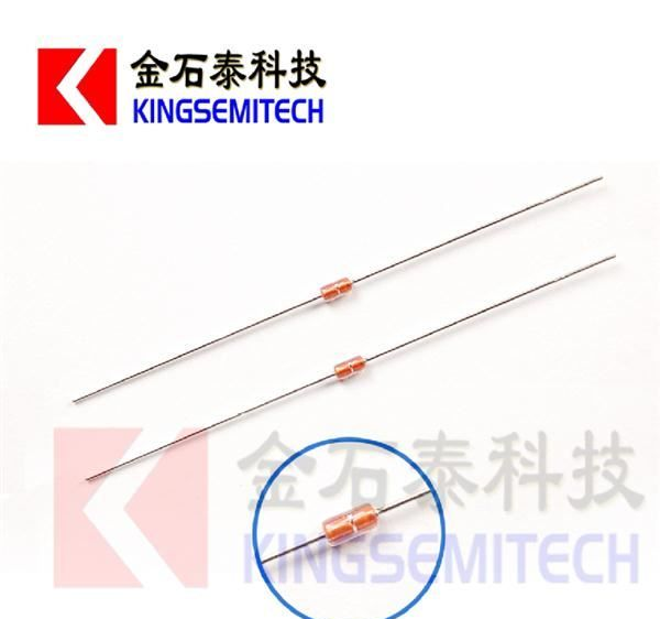 负温度系数热敏电阻,MF58轴向玻封NTC热敏电阻