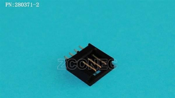 tyco泰科工业连接器tyco泰科280371-2现货接插件ACDC电源