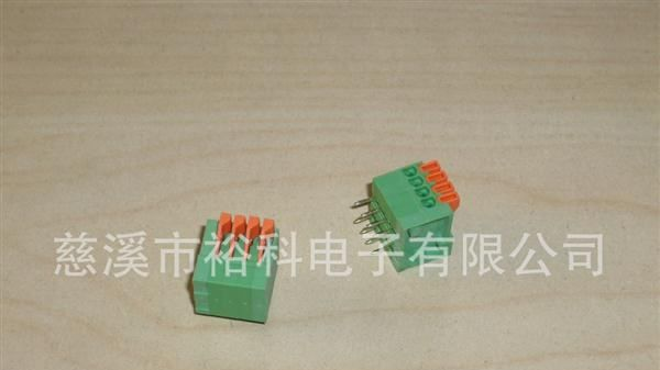 免螺丝接线端子