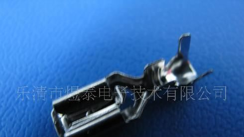 供应旗型187 250带锁连接器插簧端子