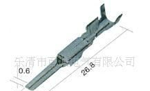 DJ611-2.2X0.6B汽车连接器接插件端子