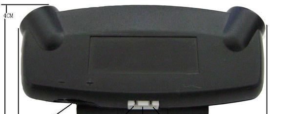 防盗器用双探头超声波传感器模块