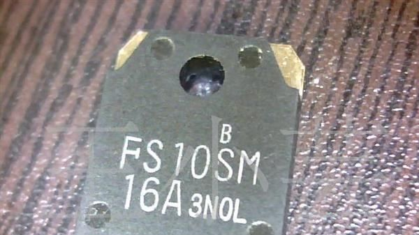 供应场效应管FS10SM-16