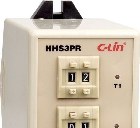 HHS3PR 两位 AC220V数字式时间继电器(图)