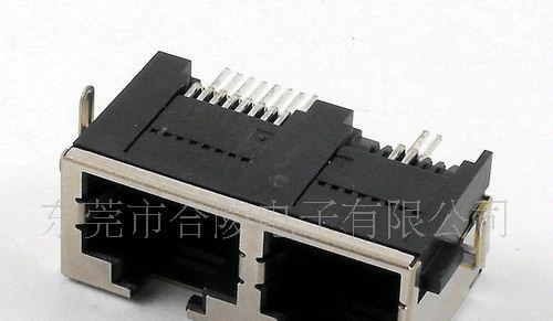 【大量供应】RJ45 SMT式 网络连接器